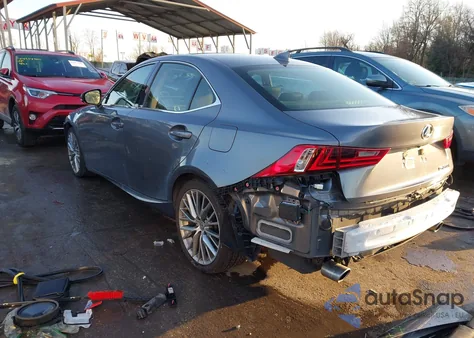 2016 Lexus Is 200T из США, поврежденный, VIN JTHBA1D25G5034390